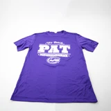 Florida Gators Sport-Tek Short Sleeve Shirt Men's Purple Used Multiple Sizes TOPS-179555