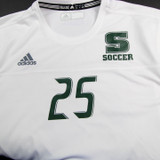 SRU The Rock adidas Practice Jersey - Soccer Men's White Used Multiple Sizes JRSY-011045