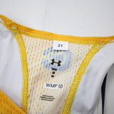 California Golden Bears Under Armour Game Jersey - Other Women's Gold Used M JRSY-010934