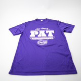Florida Gators Sport-Tek Short Sleeve Shirt Men's Purple Used M TOPS-179615