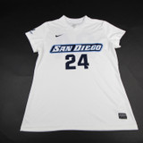 San Diego Toreros Nike Practice Jersey - Soccer Women's Used Multiple Sizes JRSY-011053