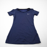 Nike Dri-Fit Short Sleeve Shirt Women's Navy Used Multiple Sizes TOPS-179558