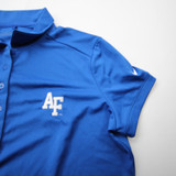 Air Force Falcons Nike Golf Dri-Fit Polo Women's Blue Used L TOPS-179653