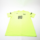 California Golden Bears Under Armour HeatGear Short Sleeve Shirt Men's Used M TOPS-179748