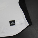NIU Huskies adidas Game Jersey - Softball Women's White Used Multiple Sizes JRSY-011071