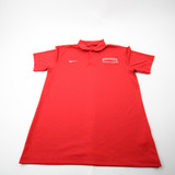 Ohio State Buckeyes Nike Dri-Fit Polo Men's Red Used S TOPS-179732