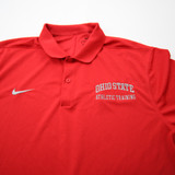 Ohio State Buckeyes Nike Dri-Fit Polo Men's Red Used S TOPS-179732