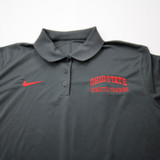 Ohio State Buckeyes Nike Dri-Fit Polo Women's Dark Gray Used XL TOPS-179735