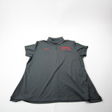 Ohio State Buckeyes Nike Dri-Fit Polo Women's Dark Gray Used XL TOPS-179735