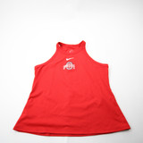 Ohio State Buckeyes Nike Dri-Fit Sleeveless Shirt Women's Used M TOPS-179736