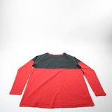Ohio State Buckeyes Nike Dri-Fit Long Sleeve Shirt Women's Red New with Tags L TOPS-179750