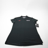 Ohio State Buckeyes Nike Dri-Fit Polo Women's Black New with Tags L TOPS-179751