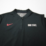 Ohio State Buckeyes Nike Dri-Fit Polo Women's Black New with Tags L TOPS-179751