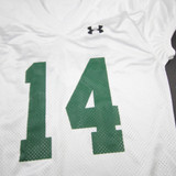 Under Armour Practice Jersey - Football Men's White Used Multiple Sizes JRSY-011084