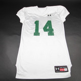 Under Armour Practice Jersey - Football Men's White Used Multiple Sizes JRSY-011084