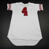 NIU Huskies adidas Game Jersey - Softball Women's White Used Multiple Sizes JRSY-011087