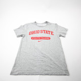 Ohio State Buckeyes Nike Nike Tee Short Sleeve Shirt Women's Gray Used S TOPS-179500