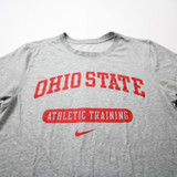 Ohio State Buckeyes Nike Nike Tee Short Sleeve Shirt Women's Gray Used S TOPS-179500