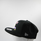 New Era 9fifty Snap-Back Hat Men's Black New with Tags OSFM HATS-016868