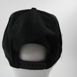 New Era 9fifty Snap-Back Hat Men's Black New with Tags OSFM HATS-016868