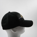 Baltimore Ravens New Era 39thirty Fitted Hat Men's Black Used ML HATS-016915