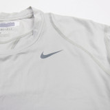Nike Dri-Fit Short Sleeve Shirt Men's Gray Used Multiple Sizes TOPS-179791