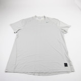Nike Dri-Fit Short Sleeve Shirt Men's Gray Used Multiple Sizes TOPS-179791