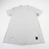 Nike Dri-Fit Short Sleeve Shirt Men's Gray Used Multiple Sizes TOPS-179778