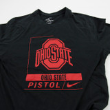 Ohio State Buckeyes Nike Nike Tee Short Sleeve Shirt Men's Black Used M TOPS-179584