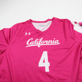 California Golden Bears Under Armour Practice Jersey - Volleyball Women's XL JRSY-010945