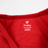 Philadelphia Phillies Fanatics Short Sleeve Shirt Men's Red Used XXL TOPS-179664