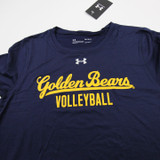 California Golden Bears Under Armour HeatGear Short Sleeve Shirt Women's M TOPS-179682