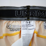 Under Armour Athletic Shorts Men's Gold Used L SHOR-038873