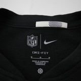 Carolina Panthers Nike NFL On Field Dri-Fit Pullover Men's Black Used M TOPS-179901