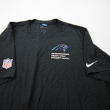 Carolina Panthers Nike NFL On Field Nike Tee Short Sleeve Shirt Men's Used 3XL TOPS-179892