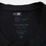 Carolina Panthers Nike NFL On Field Nike Tee Short Sleeve Shirt Men's Used L TOPS-179895
