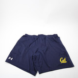 California Golden Bears Under Armour Practice Shorts Men's Navy Used 3XL SHOR-038893