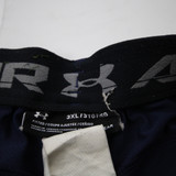 California Golden Bears Under Armour Practice Shorts Men's Navy Used 3XL SHOR-038893