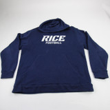 Rice Owls adidas Sweatshirt Men's Navy Used L TOPS-179537