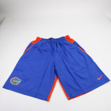 Florida Gators Nike Dri-Fit Practice Shorts Men's Blue Used Multiple Sizes SHOR-038680