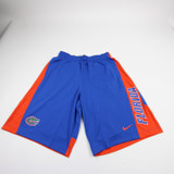 Florida Gators Nike Dri-Fit Practice Shorts Men's Blue Used Multiple Sizes SHOR-038687