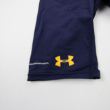 Under Armour Running Short Men's Navy Used Multiple Sizes SHOR-038796