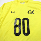 California Golden Bears Under Armour HeatGear Practice Jersey - Hockey Men's M JRSY-010996