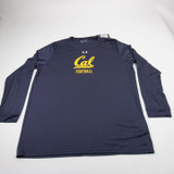 California Golden Bears Under Armour HeatGear Long Sleeve Shirt Men's 3XL TOPS-179767
