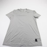 Nike Dri-Fit Short Sleeve Shirt Men's Gray Used M TOPS-179774