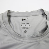 Nike Dri-Fit Short Sleeve Shirt Men's Gray Used M TOPS-179774