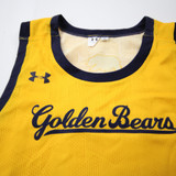 California Golden Bears Under Armour Game Jersey - Basketball Men's XXL JRSY-011110