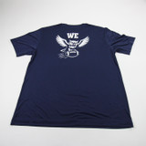 Rice Owls Sport-Tek Short Sleeve Shirt Men's Navy Used Multiple Sizes TOPS-179445