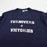 Rice Owls Sport-Tek Short Sleeve Shirt Men's Navy Used Multiple Sizes TOPS-179445