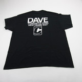 Gildan Short Sleeve Shirt Men's Black Used XXL TOPS-179361